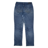 LEVI'S Womens Jeans Blue Regular Straight W28 L28