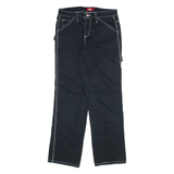 DICKIES Mens Jeans Blue Regular Straight W26 L20