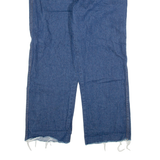 DICKIES Mens Jeans Blue Regular Straight W40 L29