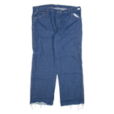 DICKIES Mens Jeans Blue Regular Straight W40 L29