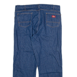 DICKIES Mens Jeans Blue Regular Straight W40 L29