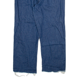 DICKIES Mens Jeans Blue Regular Straight W40 L29