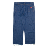 DICKIES Mens Jeans Blue Regular Straight W40 L29