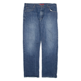 DICKIES Mens Jeans Blue Regular Straight W36 L31