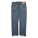 LEVI'S Mens Jeans Blue Regular Straight W32 L30