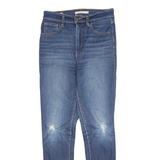 LEVI'S Big E Womens Jeans Blue Slim Skinny W26 L30