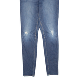 LEVI'S Big E Womens Jeans Blue Slim Skinny W26 L30