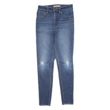 LEVI'S Big E Womens Jeans Blue Slim Skinny W26 L30