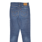 LEVI'S Big E Womens Jeans Blue Slim Skinny W26 L30