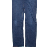 LEVI'S Womens Jeans Blue Slim Straight W28 L28