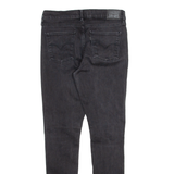 LEVI'S Womens Jeans Black Slim Skinny W30 L28