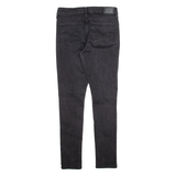LEVI'S Womens Jeans Black Slim Skinny W30 L28