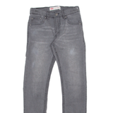 LEVI'S Womens Jeans Grey Regular Skinny W27 L27