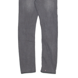 LEVI'S Womens Jeans Grey Regular Skinny W27 L27