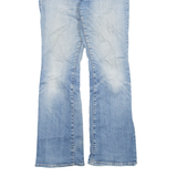 LEVI'S Womens Jeans Blue Slim Bootcut W25 L27