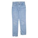 LEVI'S Big E Womens Jeans Blue Slim Straight W30 L30