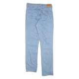 LEVI'S Big E Womens Jeans Blue Slim Straight W30 L30