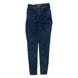 LEVI'S Big E Womens Jeans Blue Slim Skinny W25 L27