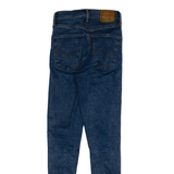 LEVI'S Big E Womens Jeans Blue Slim Skinny W25 L27