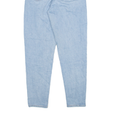 LEVI'S Womens Jeans Blue Regular Mom W26 L27