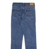 LEVI'S Big E Womens Jeans Blue Regular Straight W30 L30