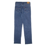 LEVI'S Big E Womens Jeans Blue Regular Straight W30 L30