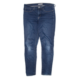 LEVI'S Womens Jeans Blue Regular Straight W30 L26