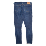LEVI'S Womens Jeans Blue Regular Straight W30 L26