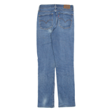 LEVI'S Womens Jeans Blue Regular Straight W28 L30