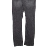 LEVI'S Womens Jeans Grey Regular Straight W27 L27