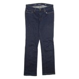 LEVI'S Womens Jeans Blue Regular Straight W28 L28