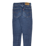 LEVI'S Big E Womens Jeans Blue Slim Skinny W23 L27