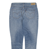 LEVI'S Womens Jeans Blue Regular Straight W30 L26