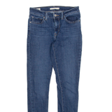 LEVI'S Big E Womens Jeans Blue Regular Skinny W26 L27