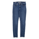 LEVI'S Big E Womens Jeans Blue Regular Skinny W26 L27