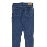 LEVI'S Big E Womens Jeans Blue Regular Skinny W26 L27