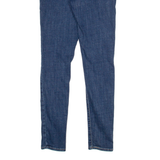 LEVI'S Big E Womens Jeans Blue Regular Skinny W26 L27