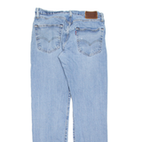 LEVI'S 502 Jeans Womens Blue Regular Tapered Stone Wash W32 L34