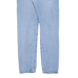 LEVI'S 502 Jeans Womens Blue Regular Tapered Stone Wash W32 L34