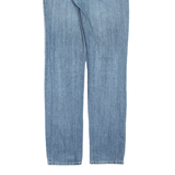 LEVI'S 511 Jeans Mens Blue Slim Straight Stone Wash W33 L34