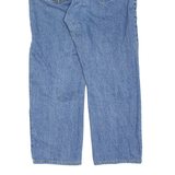 LEVI'S 501 BIG E Jeans Womens Blue Regular Straight Stone Wash W28 L25