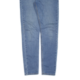 LEVI'S 512 Jeans Mens Blue Slim Tapered Stone Wash W30 L32