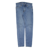 LEVI'S 512 Jeans Mens Blue Slim Tapered Stone Wash W30 L32