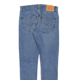 LEVI'S 512 Jeans Mens Blue Slim Tapered Stone Wash W30 L32