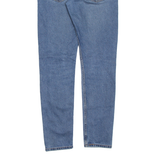 LEVI'S 512 Jeans Mens Blue Slim Tapered Stone Wash W30 L32