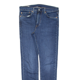 LEVI'S 510 BIG E Jeans Mens Blue Slim Skinny Stone Wash W34 L34