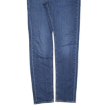 LEVI'S 510 BIG E Jeans Mens Blue Slim Skinny Stone Wash W34 L34