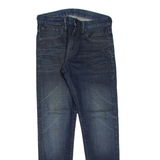 LEVI'S 520 Jeans Mens Blue Regular Tapered Charcoal Wash W28 L32