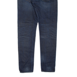 LEVI'S 520 Jeans Mens Blue Regular Tapered Charcoal Wash W28 L32