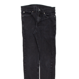 LEVI'S 510 Jeans Womens Black Slim Skinny W28 L32